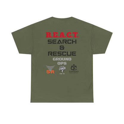 SAR Tee - Chasin' Chaos Field Ops Search and Rescue