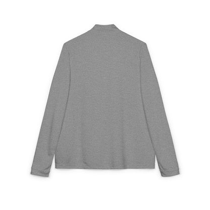 adidas® Quarter-Zip Pullover with Embroidery - Stylish Athletic Top for Outdoor Activities, Sports, Casual Wear, Gifts, Workout