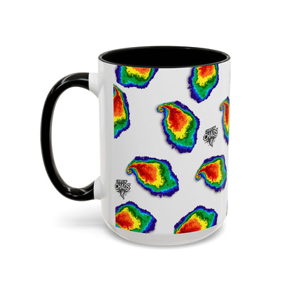 Coffee Mug - April 27th Tuscaloosa Supercell Vibrant Chaos