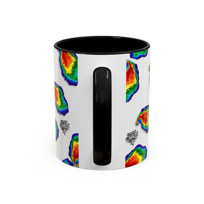 Coffee Mug - April 27th Tuscaloosa Supercell Vibrant Chaos