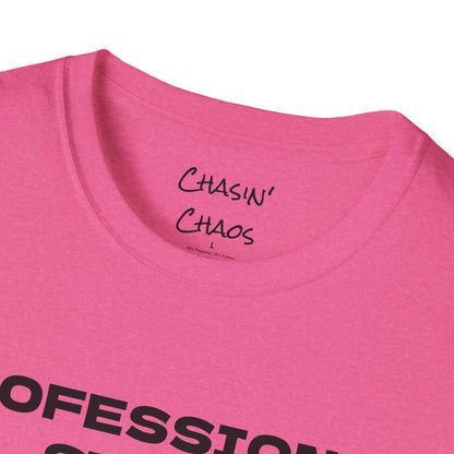 Professional Storm Chaser LIMITED Unisex Softstyle T-Shirt