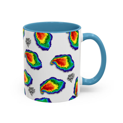 Coffee Mug - April 27th Tuscaloosa Supercell Vibrant Chaos