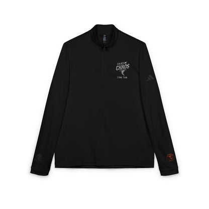 adidas® Quarter-Zip Pullover with Embroidery - Stylish Athletic Top for Outdoor Activities, Sports, Casual Wear, Gifts, Workout