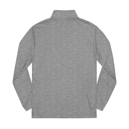 adidas® Quarter-Zip Pullover with Embroidery - Stylish Athletic Top for Outdoor Activities, Sports, Casual Wear, Gifts, Workout