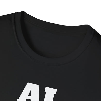 AI Stole My Job Unisex Softstyle T-Shirt