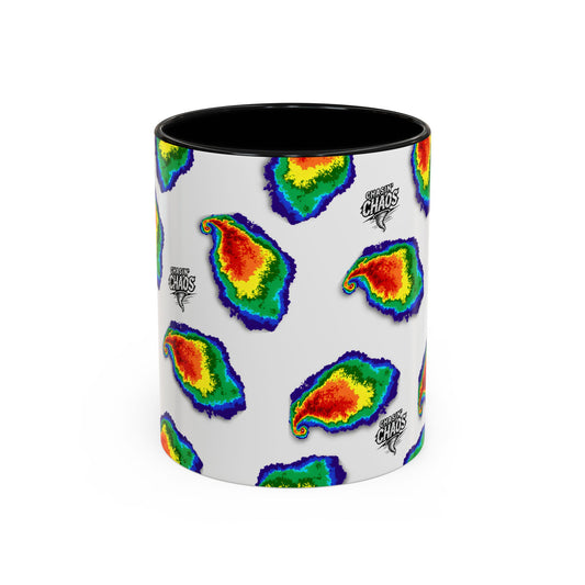 Coffee Mug - April 27th Tuscaloosa Supercell Vibrant Chaos