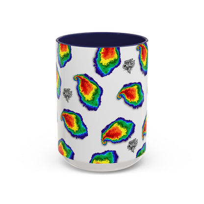 Coffee Mug - April 27th Tuscaloosa Supercell Vibrant Chaos