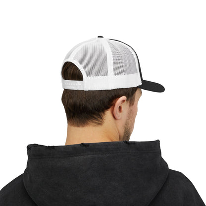 Snapback Trucker Cap - Zero Meter Club Storm Chasers - Weather Nerds