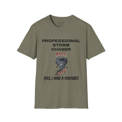Professional Storm Chaser LIMITED Unisex Softstyle T-Shirt