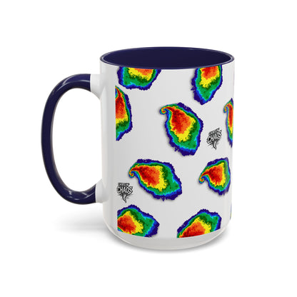 Coffee Mug - April 27th Tuscaloosa Supercell Vibrant Chaos