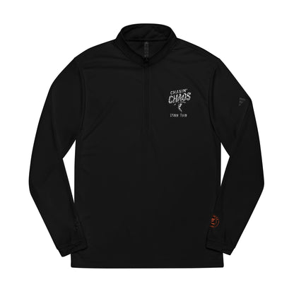 adidas® Quarter-Zip Pullover with Embroidery - Stylish Athletic Top for Outdoor Activities, Sports, Casual Wear, Gifts, Workout