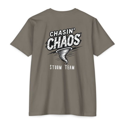 T-Shirt featuring Storm Chaser Design, Zero Meter Club Tee, Gift for Weather Enthusiasts, Tornado Lover's Apparel, Casual Unisex Tee