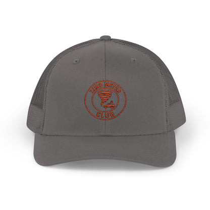 Snapback Trucker Cap - Zero Meter Club Storm Chasers - Weather Nerds