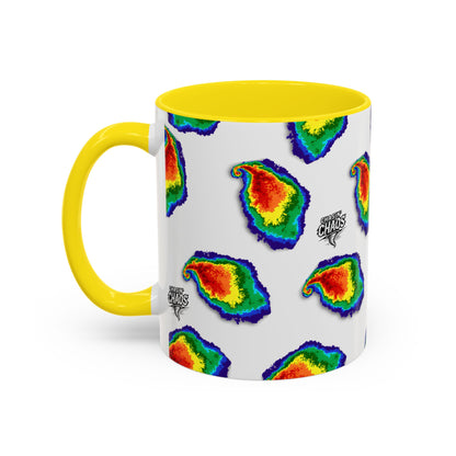 Coffee Mug - April 27th Tuscaloosa Supercell Vibrant Chaos
