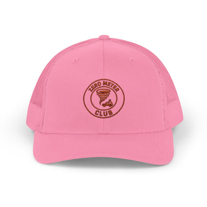 Snapback Trucker Cap - Zero Meter Club Storm Chasers - Weather Nerds