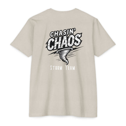 T-Shirt featuring Storm Chaser Design, Zero Meter Club Tee, Gift for Weather Enthusiasts, Tornado Lover's Apparel, Casual Unisex Tee