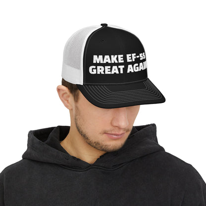 MEGA HAT Make EF-5s Great Again - Embroidered Snapback Cap