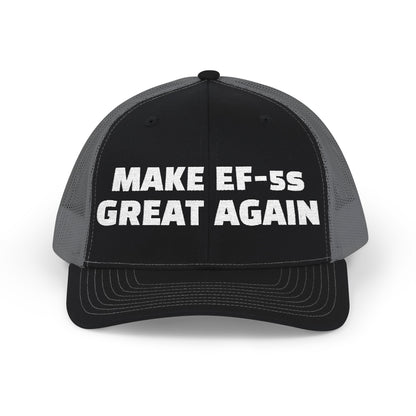 MEGA HAT Make EF-5s Great Again - Embroidered Snapback Cap