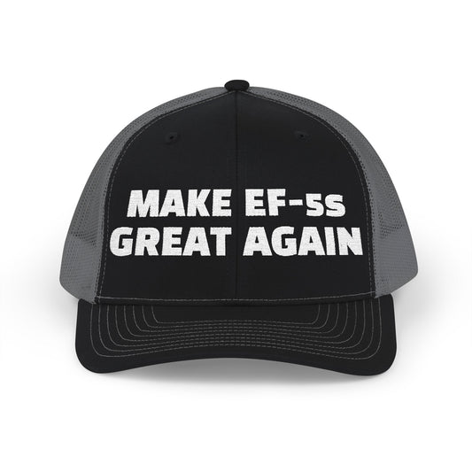 MEGA HAT Make EF-5s Great Again - Embroidered Snapback Cap