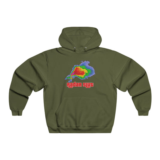 Radar Slut Graphic Hoodie, Cozy Sweatshirt for Weather Enthusiasts, Perfect Gift for Meteorologists, Casual Wear, Men's Hoodie