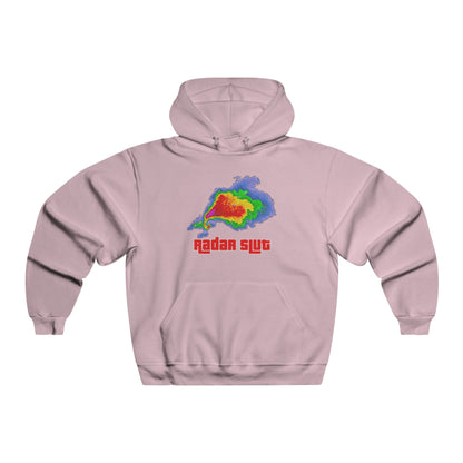 Radar Slut Graphic Hoodie, Cozy Sweatshirt for Weather Enthusiasts, Perfect Gift for Meteorologists, Casual Wear, Men's Hoodie