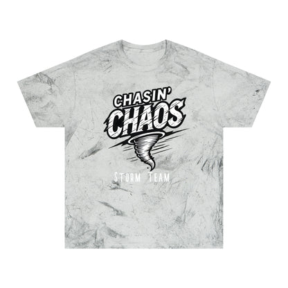 Color Blast T-Shirt - Chasin Chaos Storm Team Logo