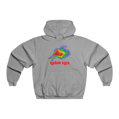 Radar Slut Graphic Hoodie, Cozy Sweatshirt for Weather Enthusiasts, Perfect Gift for Meteorologists, Casual Wear, Men's Hoodie