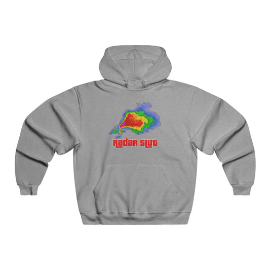 Radar Slut Graphic Hoodie, Cozy Sweatshirt for Weather Enthusiasts, Perfect Gift for Meteorologists, Casual Wear, Men's Hoodie
