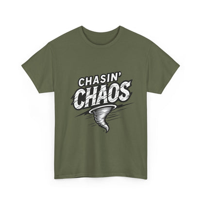 Chasin' Chaos Cotton Tee