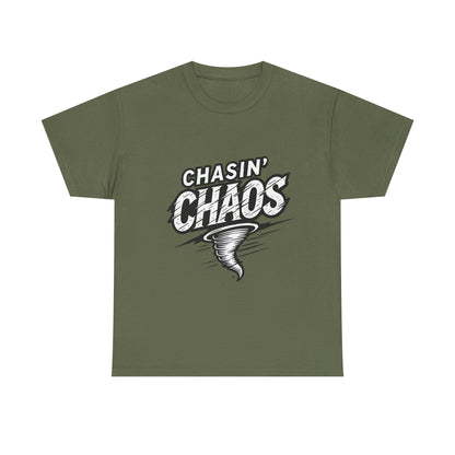Chasin' Chaos Cotton Tee
