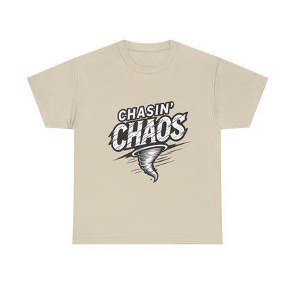 Chasin' Chaos Cotton Tee