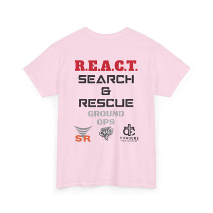 SAR Tee - Chasin' Chaos Field Ops Search and Rescue
