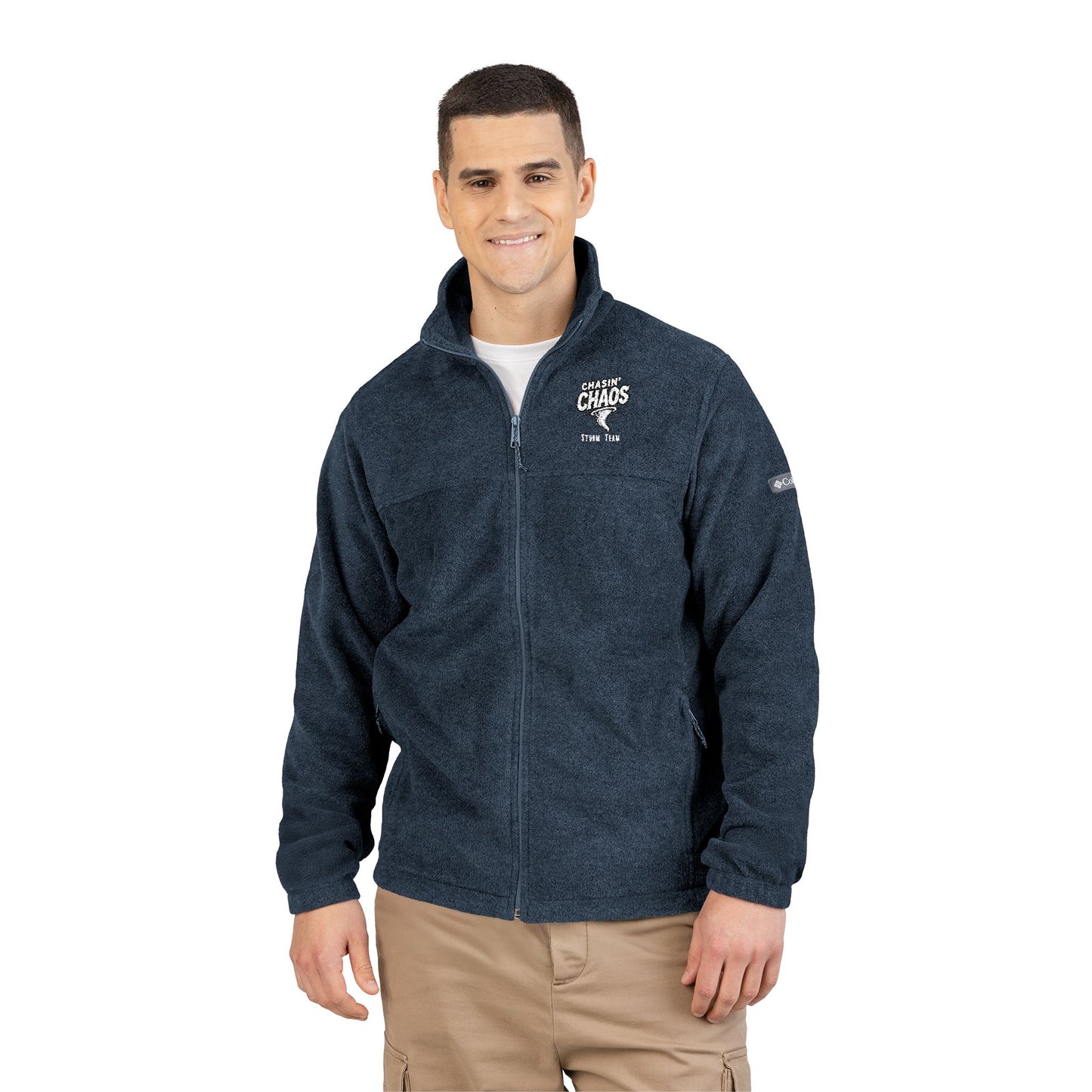 Cozy Unisex Fleece Jacket for All Seasons, Warm Outdoor Layer, Perfect Gift for Adventurers, Stylish Embroidered Jacket, Fall and [...]
