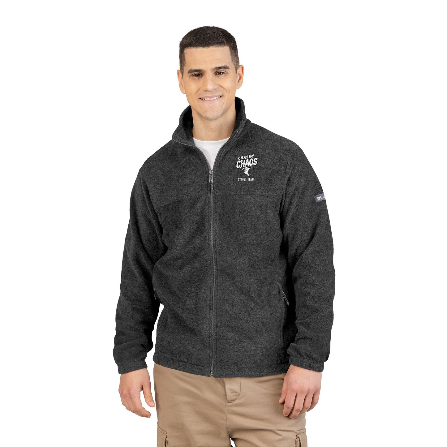 Cozy Unisex Fleece Jacket for All Seasons, Warm Outdoor Layer, Perfect Gift for Adventurers, Stylish Embroidered Jacket, Fall and [...]