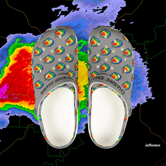 Chasin' Chaos Supercell EVA Foam Rubber Shoes - April 27 Tuscaloosa EF=5