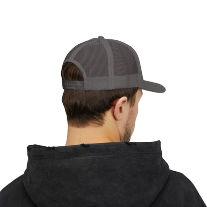 Snapback Trucker Cap - Zero Meter Club Storm Chasers - Weather Nerds
