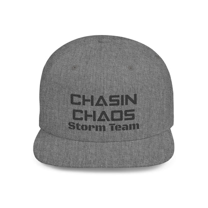 Flat Bill Snapback