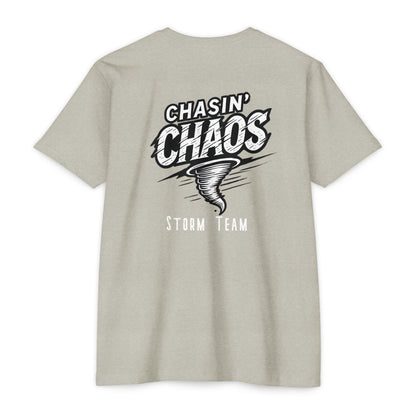 T-Shirt featuring Storm Chaser Design, Zero Meter Club Tee, Gift for Weather Enthusiasts, Tornado Lover's Apparel, Casual Unisex Tee