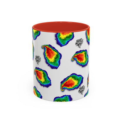 Coffee Mug - April 27th Tuscaloosa Supercell Vibrant Chaos