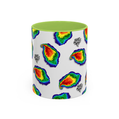 Coffee Mug - April 27th Tuscaloosa Supercell Vibrant Chaos