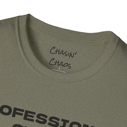 Professional Storm Chaser LIMITED Unisex Softstyle T-Shirt