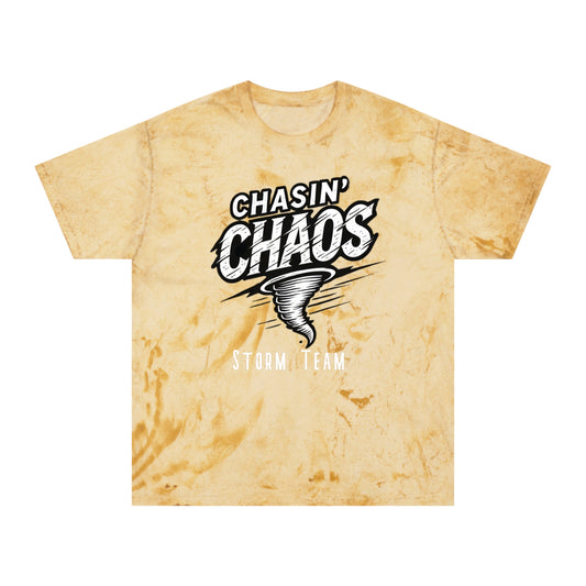 Color Blast T-Shirt - Chasin Chaos Storm Team Logo