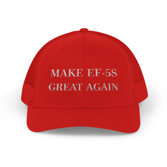 Snapback Cap MEGA Make ef-5s Great Again Trump Spoof Hat