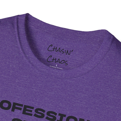 Professional Storm Chaser LIMITED Unisex Softstyle T-Shirt