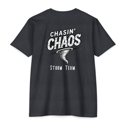 T-Shirt featuring Storm Chaser Design, Zero Meter Club Tee, Gift for Weather Enthusiasts, Tornado Lover's Apparel, Casual Unisex Tee