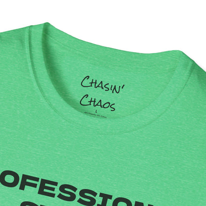 Professional Storm Chaser LIMITED Unisex Softstyle T-Shirt