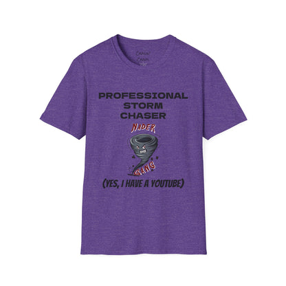Professional Storm Chaser LIMITED Unisex Softstyle T-Shirt