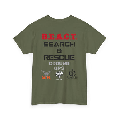 SAR Tee - Chasin' Chaos Field Ops Search and Rescue