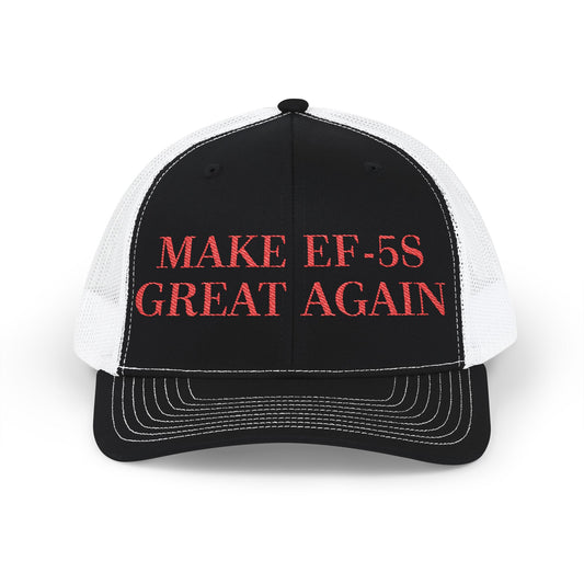 MEGA HAT Make EF-5s Great Again - Embroidered Snapback Cap