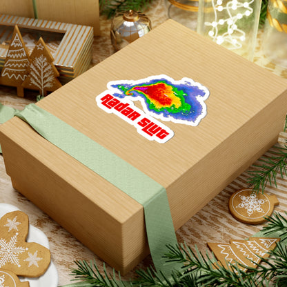 Radar Kiss-Cut Stickers